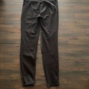 Ann Taylor Loft Faux leather pants